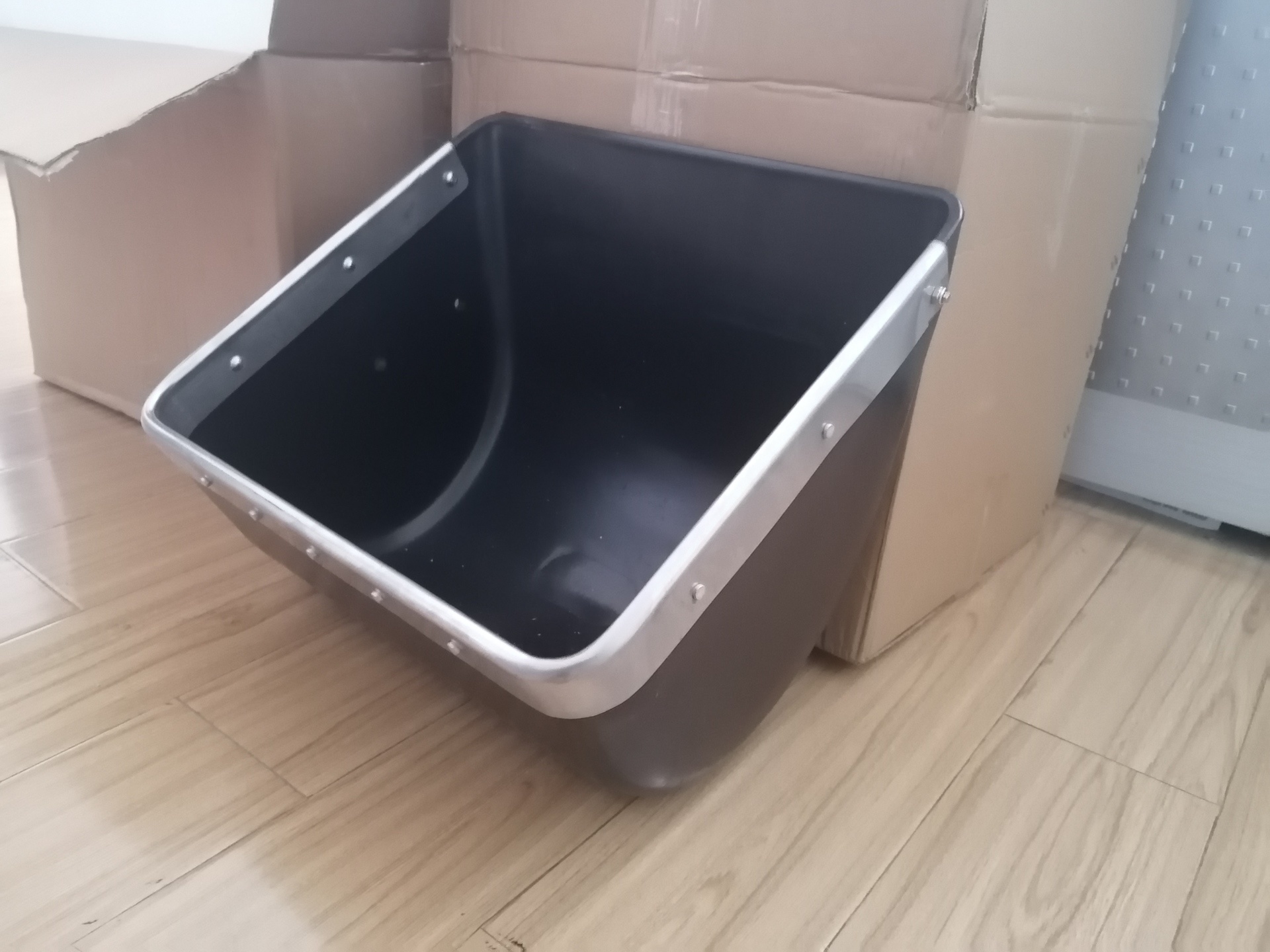 Plastic trough