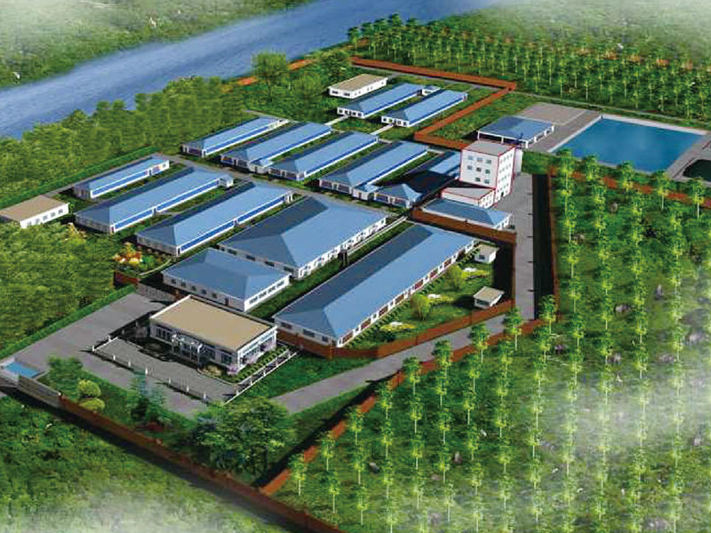 Pig farm design