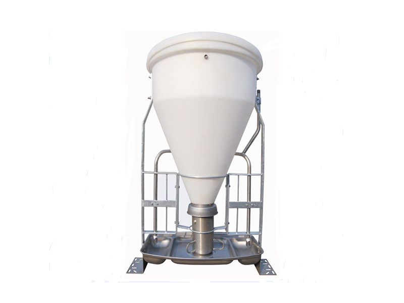 Dry/wet feeder 100L