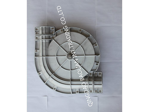 Aluminum shell corner wheel