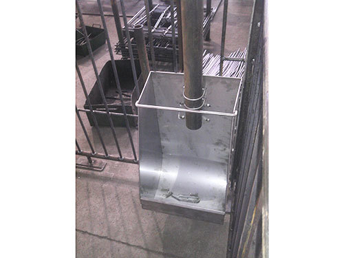 SS sow feeder