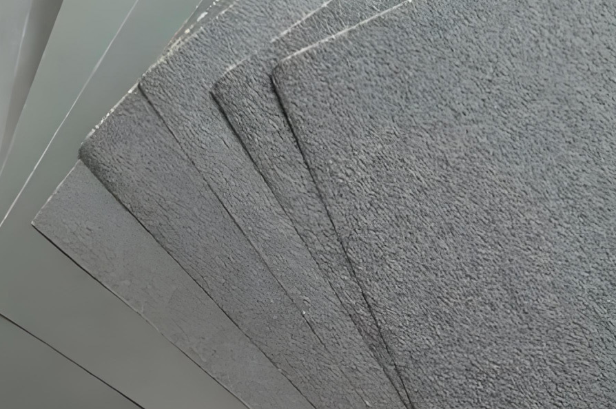 Performance upgrade of water-based sandpaper