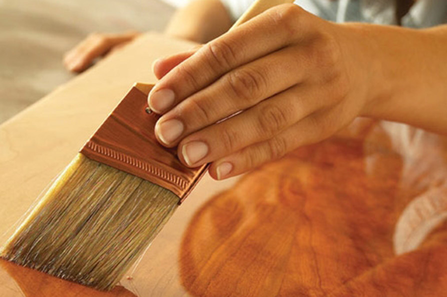 Improvement of Wood Paint Performance