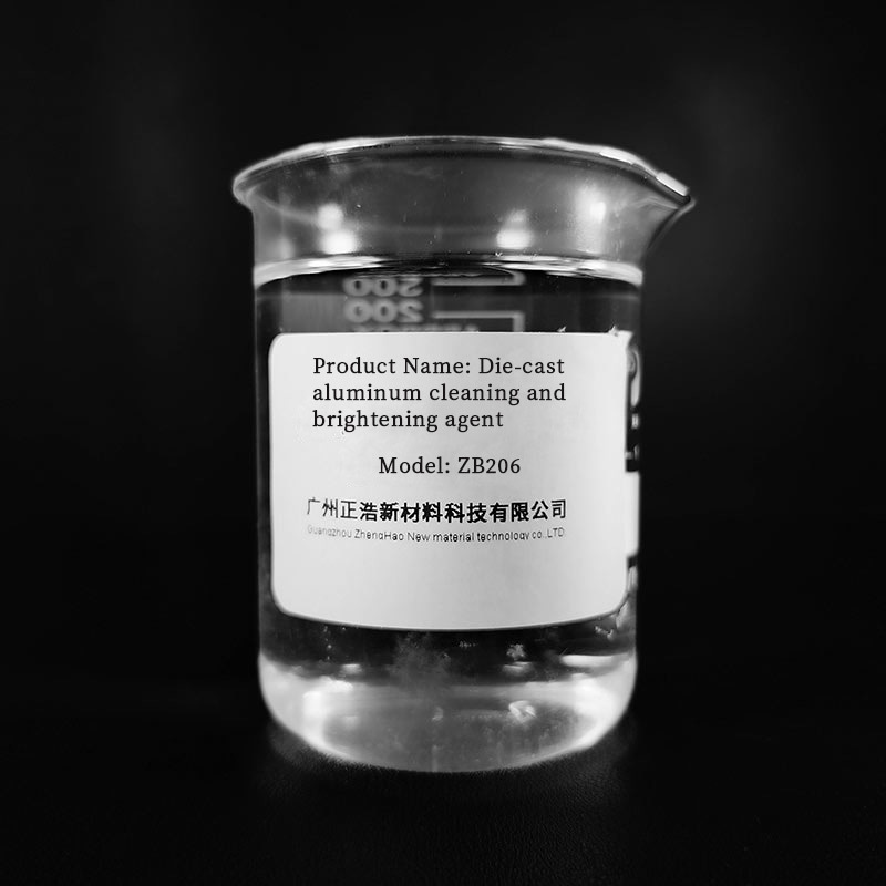 Die-cast aluminum cleaning and brightening agent ZB206 25 kg barrel