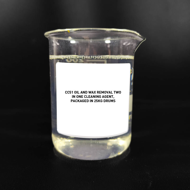 CC51 oil and wax removal two in one cleaning agent, packaged in 25kg drums