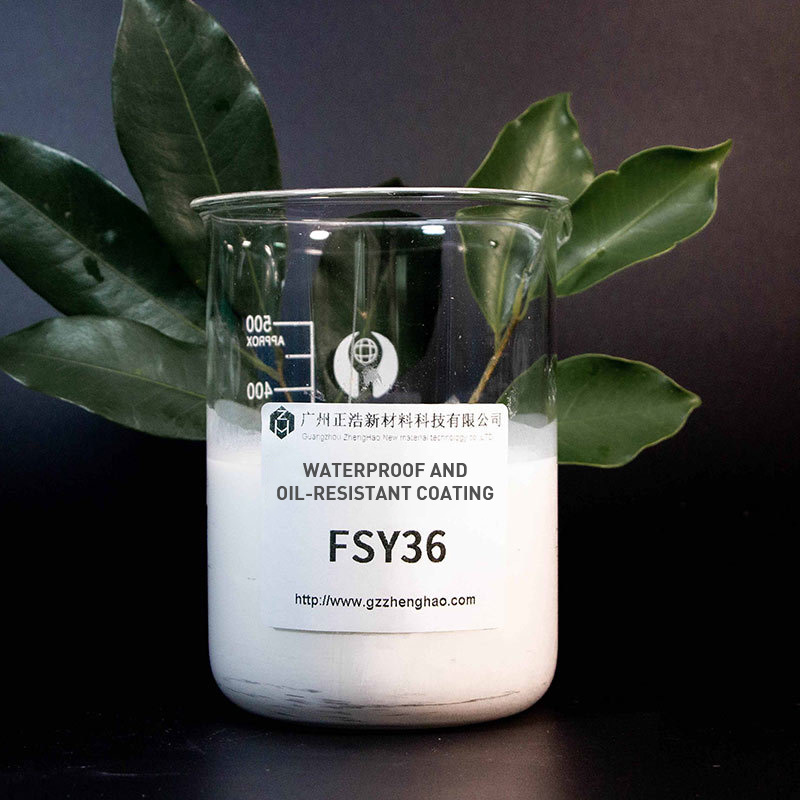 Waterproof and oil resistant coating FSY36 50kg drum