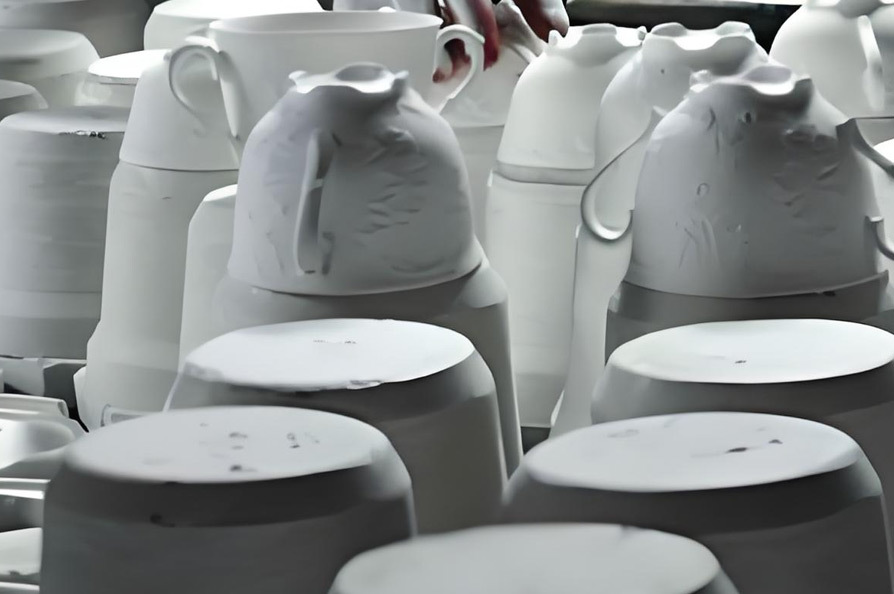 Ceramic industry • application case of water-based zinc stearate lotion