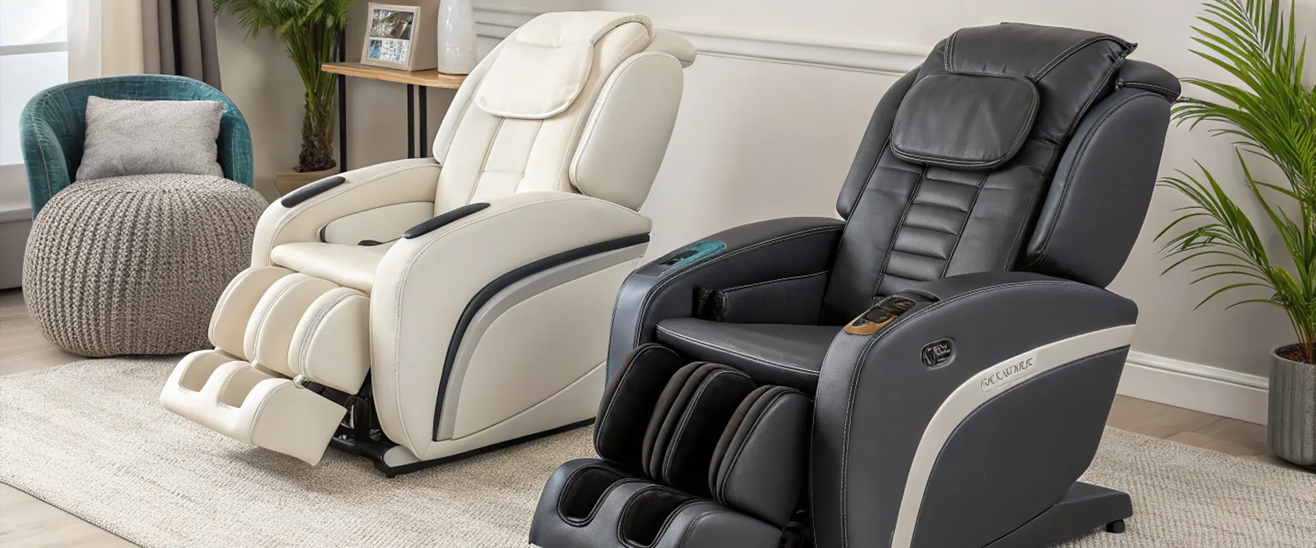 Detailed explanation of the working principle of massage chairs