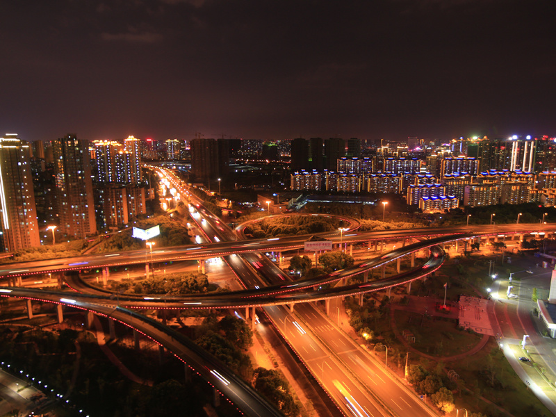 Project of Lighting of Jingdu Interchange in Wuxi