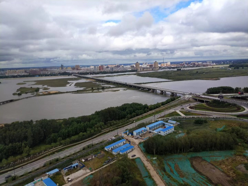 Project of Lighting of Songhuajiang No.1 Bridge and Three Communities in the South of Songhuajiang Bridge in Songyuan City, Jilin Province