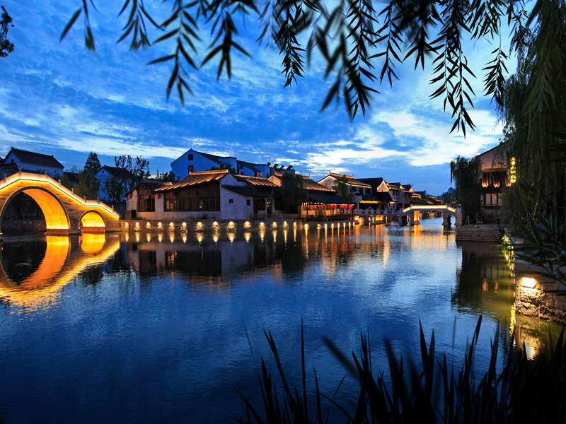 Project of Landscape Lighting of Dangkou Ancient Town in Wuxi