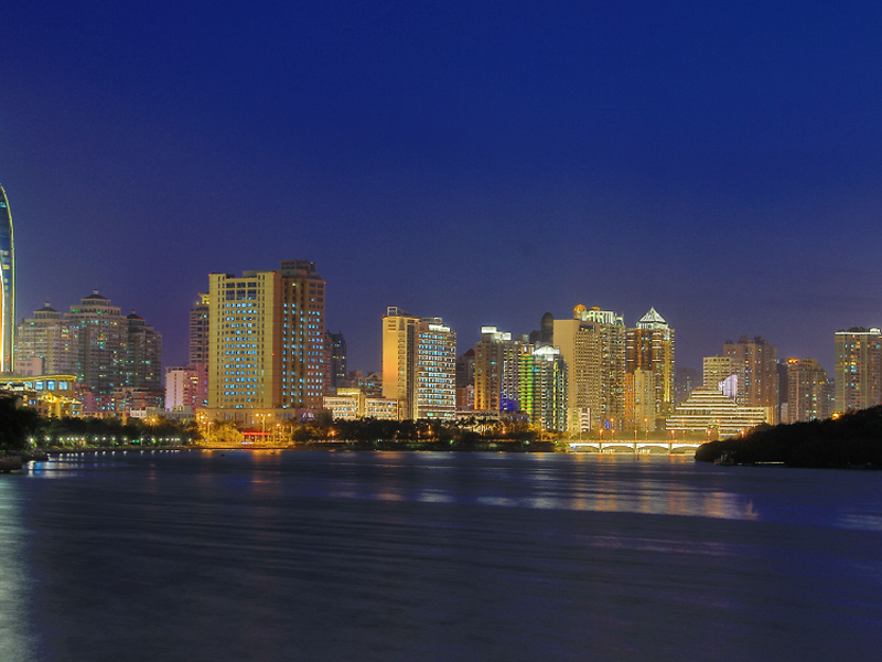 廈門金磚峰會筼筜湖片區(qū)夜景照明提升工程