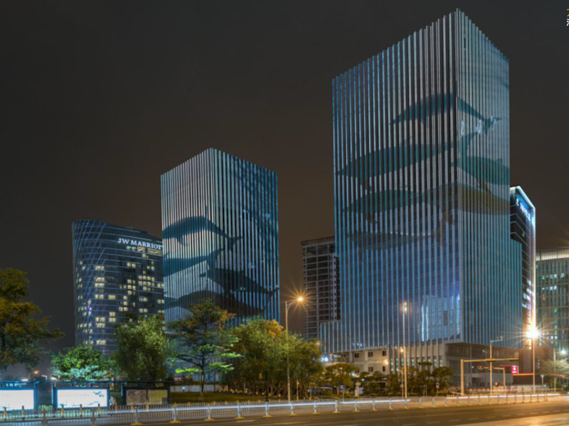 Project of Urban Lighting in Key Areas and Key Sections in Bao’an District, Shenzhen