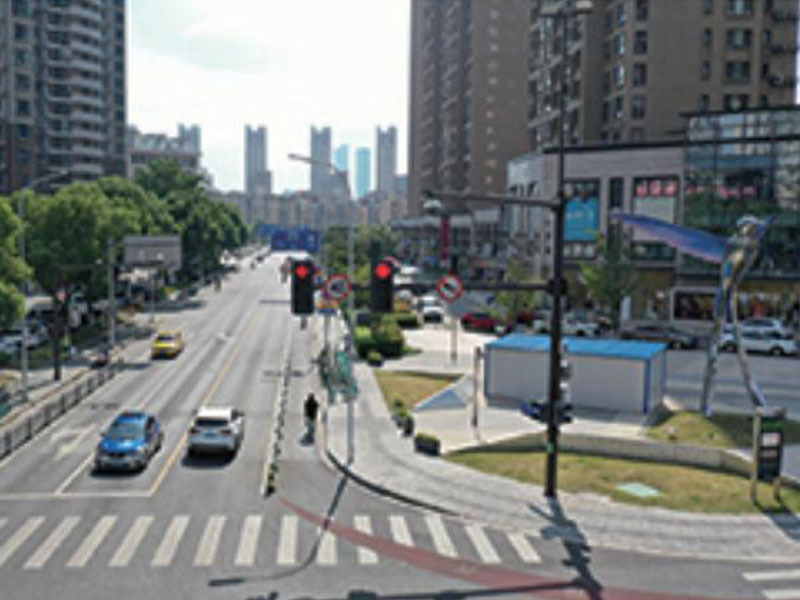 長江路智慧路燈示范項目