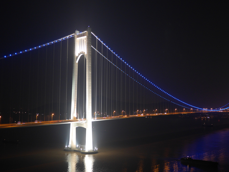 Project of Lighting of Nanjing No.4 Yangtze River Bridge