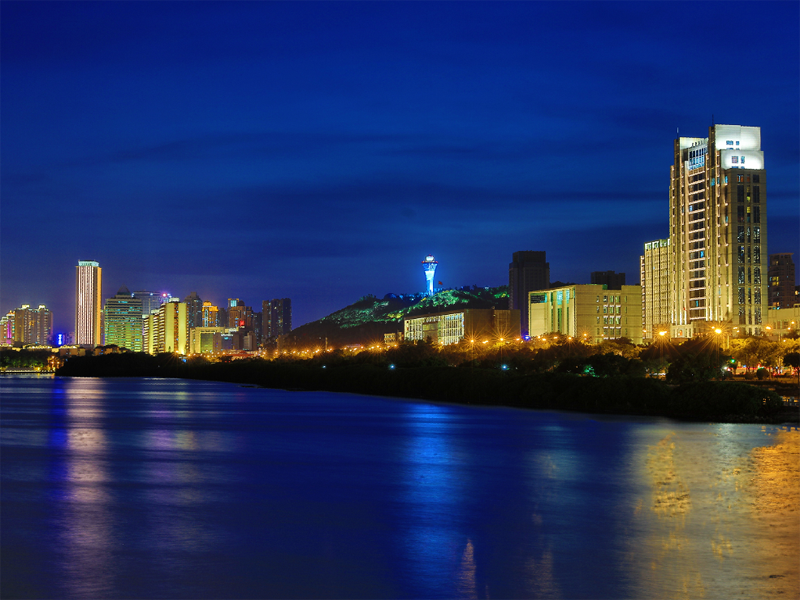 廈門金磚峰會筼筜湖片區(qū)夜景照明提升工程