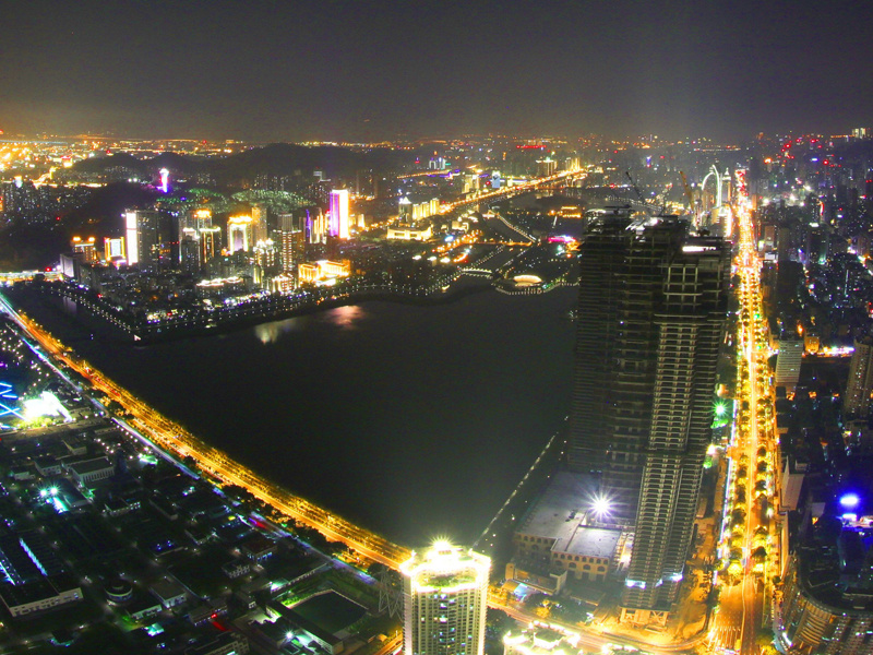 廈門金磚峰會筼筜湖片區(qū)夜景照明提升工程