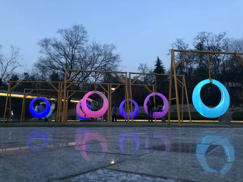 Project of Night Lighting in Heichiba Scenic Spot in Shushan District, Hefei