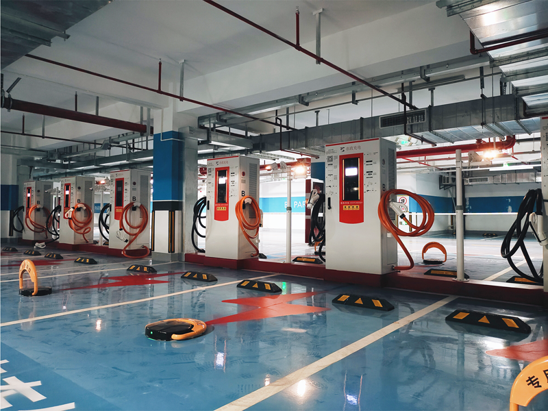 Qianwei Road underground parking lot