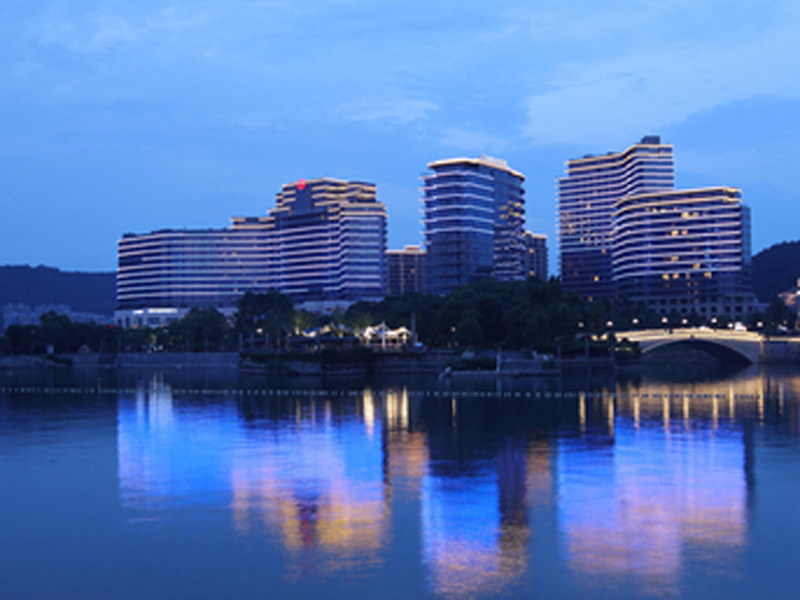 Zhejiang Qiandao Lake central lake area and surrounding islands lighting project