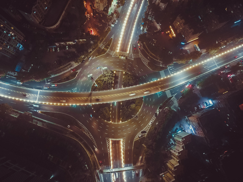 Project of Lighting Upgrading along Major Roads of "Beautiful Qingdao Action" in Qingdao