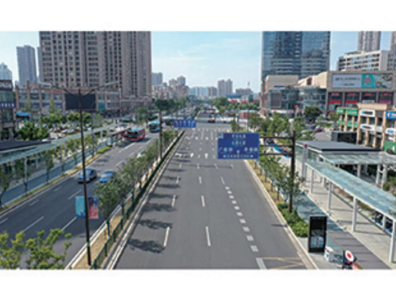 長江路智慧路燈示范項目