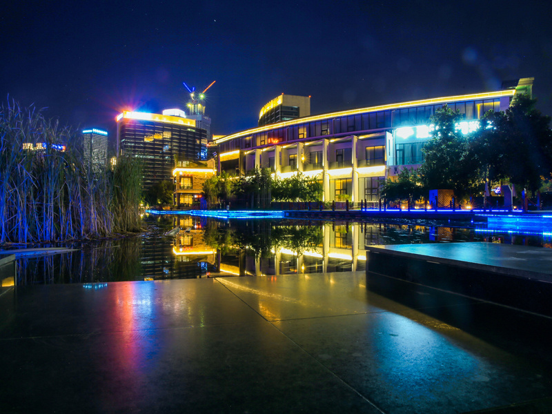 Project of Night Lighting Upgrading of Yongyang Park in Xi 'an