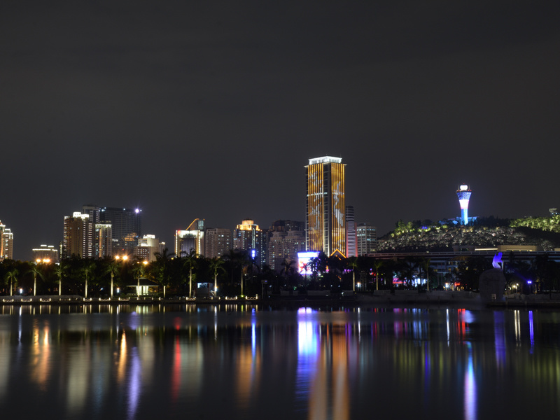 廈門金磚峰會筼筜湖片區(qū)夜景照明提升工程