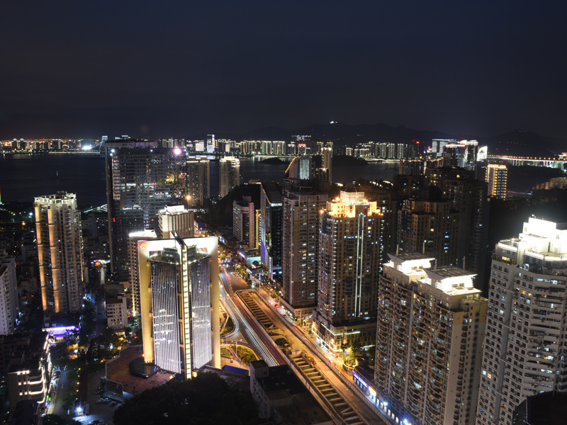 廈門金磚峰會筼筜湖片區(qū)夜景照明提升工程