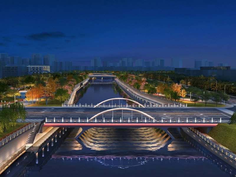 濟(jì)南市小清河生態(tài)景觀與河道亮化提升工程設(shè)計(jì)