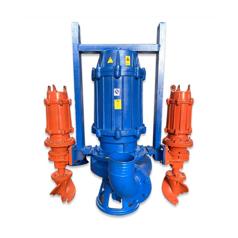 Submersible silt pump