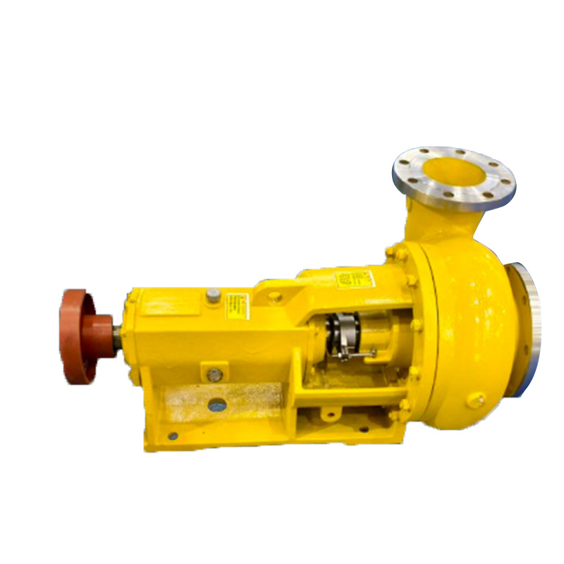 Oil sand pump
