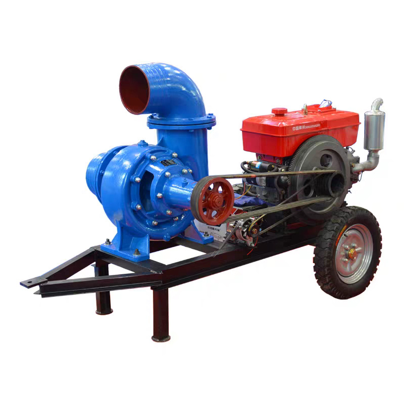HW Mixed-Flow Pump