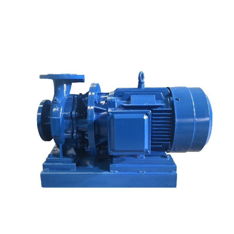 Single-stage, single-suction pipeline pump