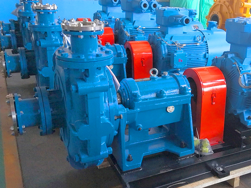 Water pumps come in many types, depending on the classification criteria.