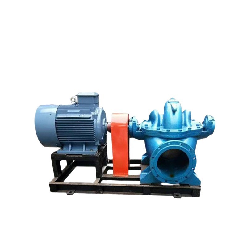 Double-suction pump
