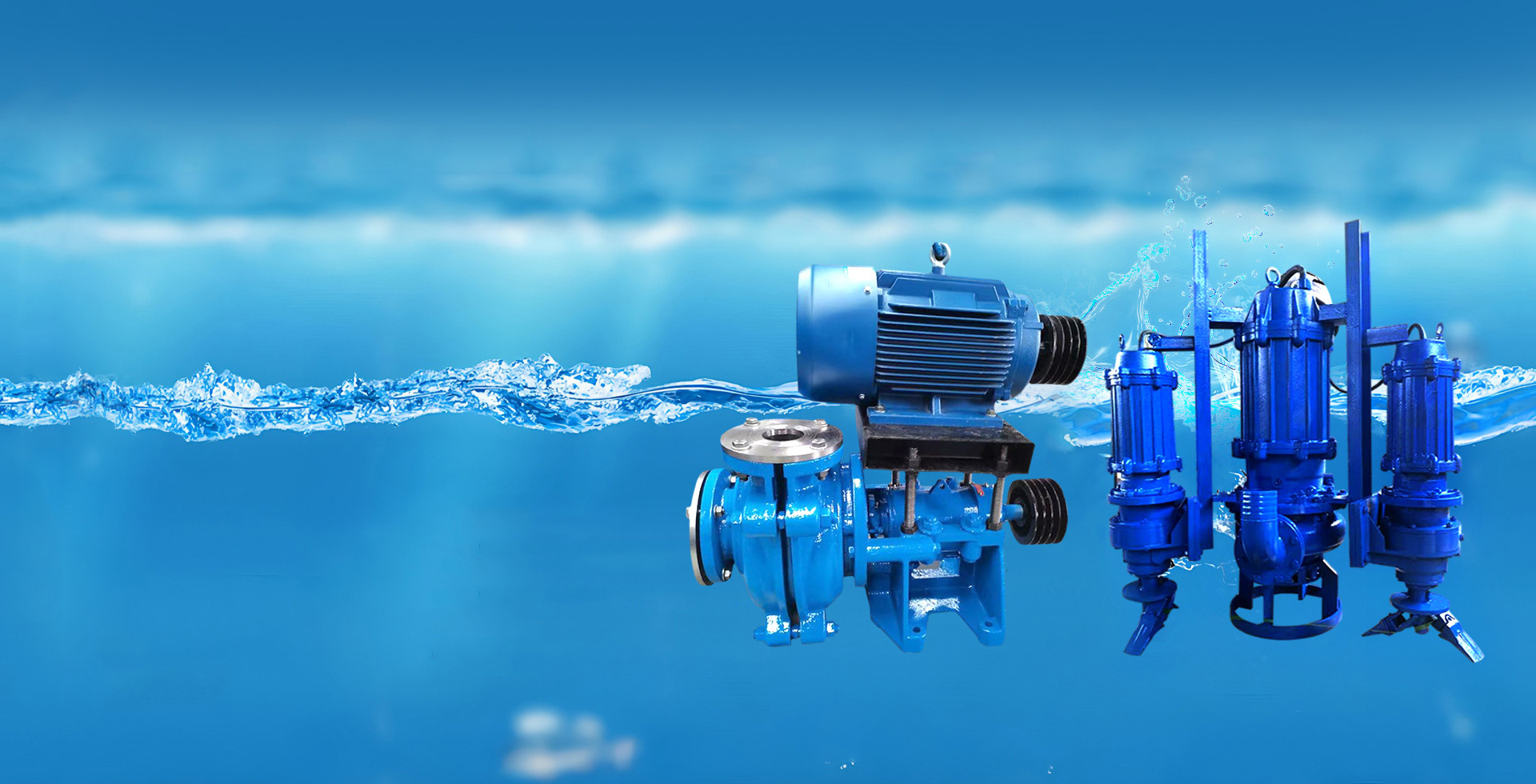 A globally trusted manufacturer and supplier of water pumps