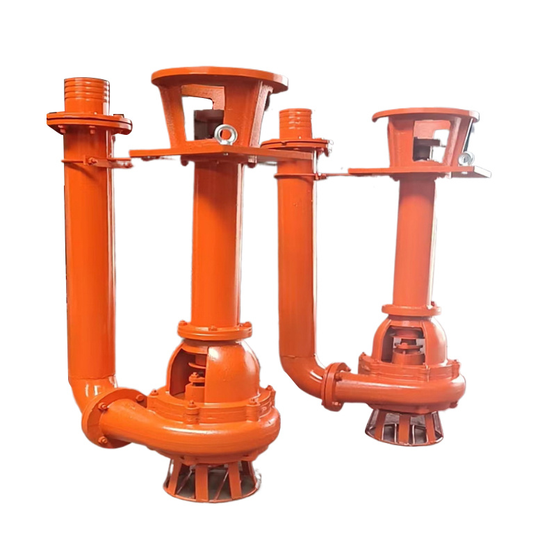 Oil sand pump