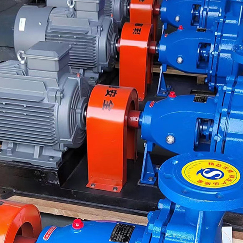Structural composition of centrifugal pump