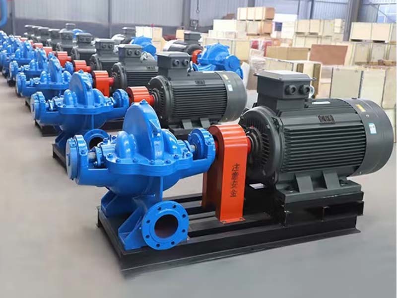Precautions when using sewage pumps