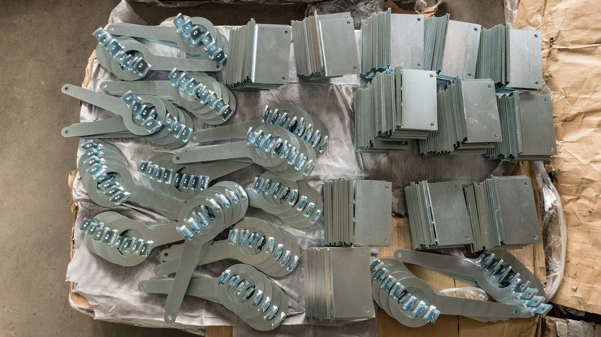 Harvester parts