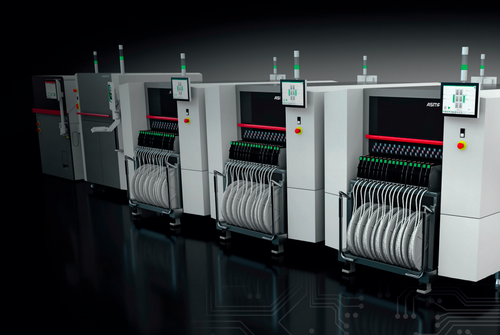 Borey Advanced ASMPT is a reliable choice for high hybrid patch production
