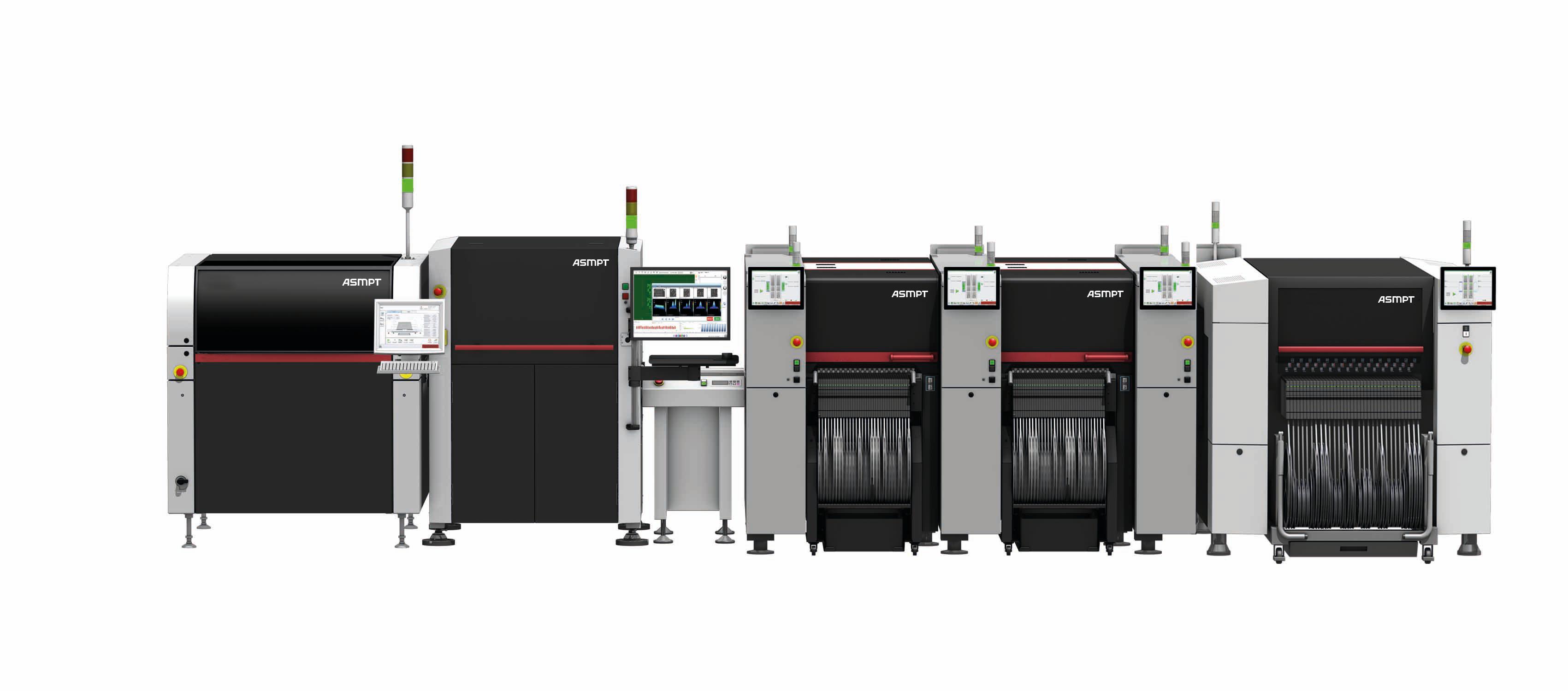 Borey Advanced ASMPT's Process Lens makes outstanding contributions to testing