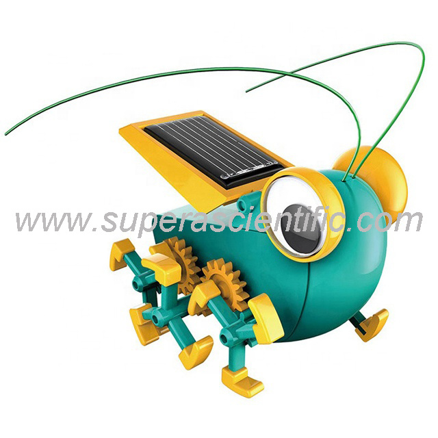 SA-803  DIY Solar Power Grasshopper Insect