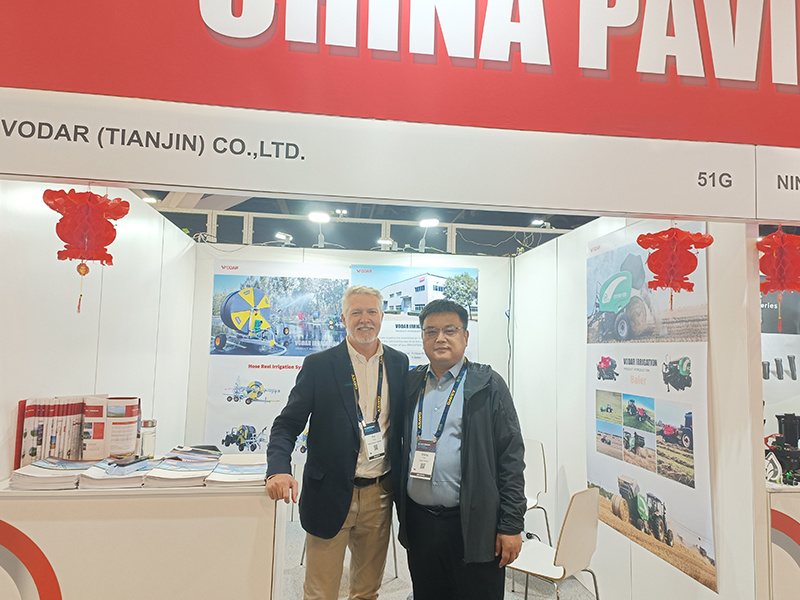 Shining at the Australian International Agricultural Exhibition, helping to modernize global agriculture