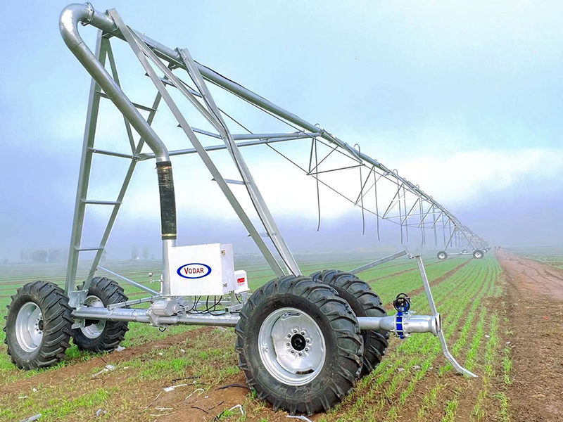 Working principle and characteristics of agricultural translation machine