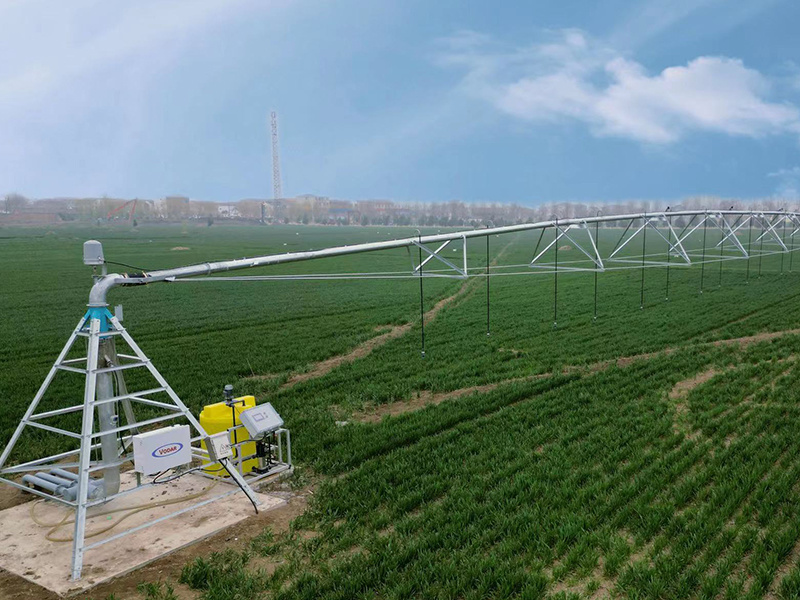 Working principle of pointer sprinkler irrigation machine