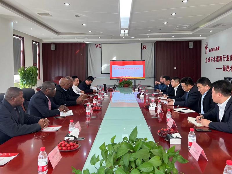 VODAR helps Congo modernize agriculture and increase grain yield