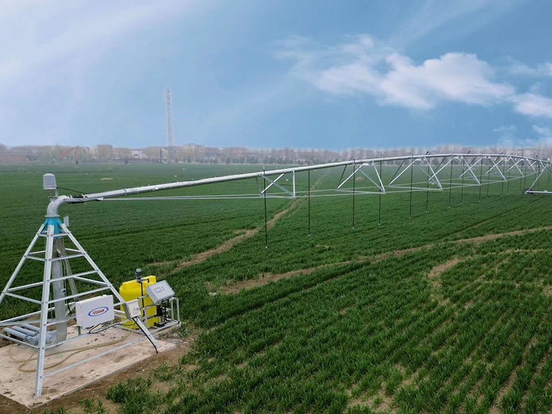 Advantages of pointer sprinkler application