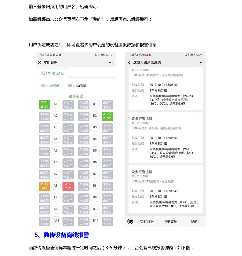 電解鋁槽殼測(cè)溫系統(tǒng)